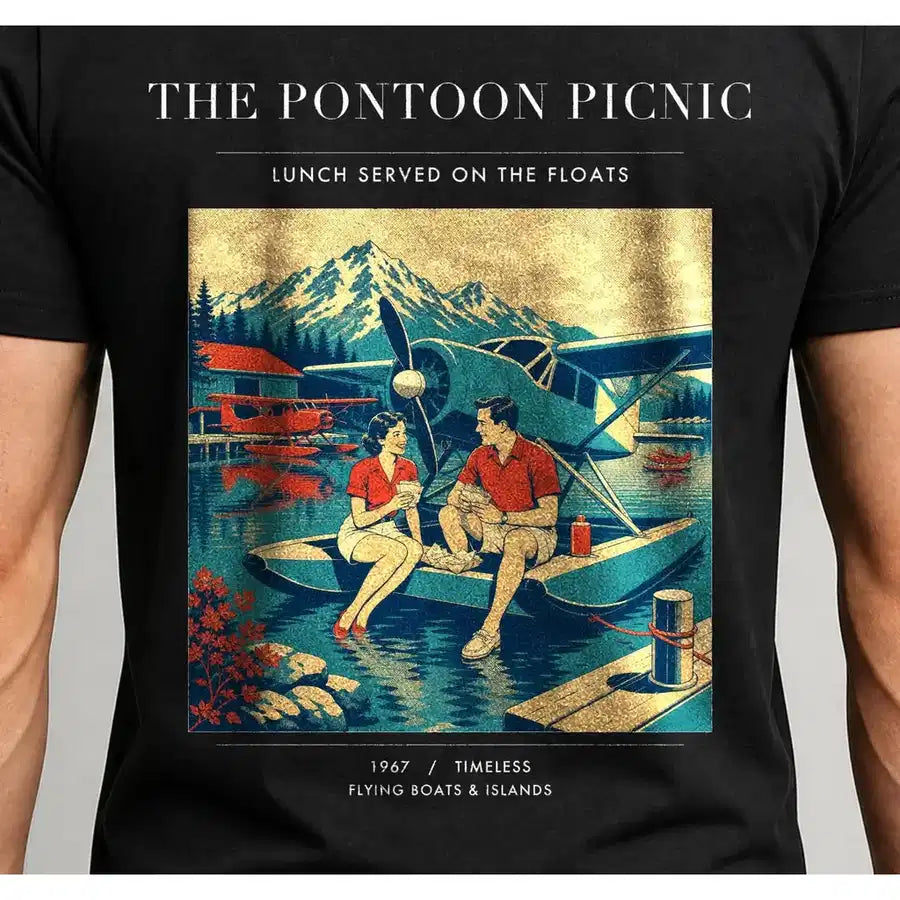 VINTAGE G4250 - The Pontoon Picnic - Cover