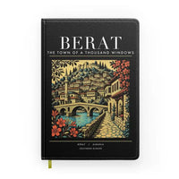 Thumbnail for BERAT - Poster - Notebook - Black