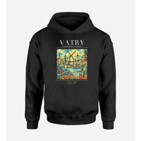 Thumbnail for VATRY - Poster - Premium Hoodie - Black