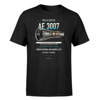 Thumbnail for AE 3007 design on black single side