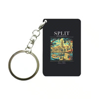 Thumbnail for SPLIT - Poster - Key Chain - Black