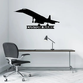 Concorde Wall Metal Signs