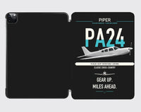 Thumbnail for Piper PA-24-250 Comanche 250 design on black ipad tablet case