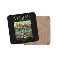 Thumbnail for ATYRAU - Poster - Coaster - Black