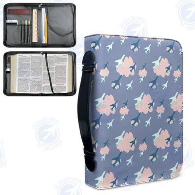 Cool & Super Airplanes (Vol2) aviation PU accessories bag in PU faux leather.