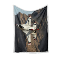Thumbnail for Amazing Show by Fighter Jet 16 Bed Blankets & aviation print on soft fleece blanket.