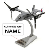 Thumbnail for Bell V-22 V22 MV-22B Osprey Transport Helicopter Model 1/144 Scale aviation themed helicopter model in die-cast metal.