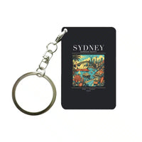 Thumbnail for SYDNEY - Poster - Key Chain - Black