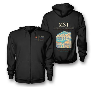 Maastricht Aachen Airport MST Black