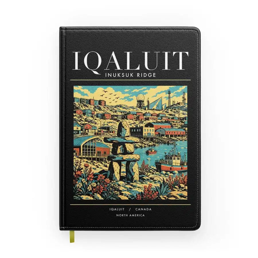 IQALUIT - Poster - Notebook - Black