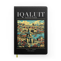 Thumbnail for IQALUIT - Poster - Notebook - Black