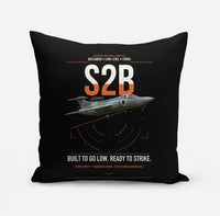Thumbnail for Blackburn Buccaneer S2B design on black pillow