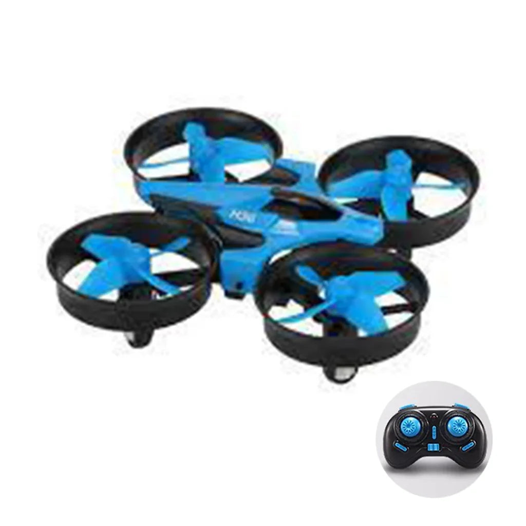 Mini Quadcopter & Drone aviation themed RC model, durable ABS plastic with electronics.