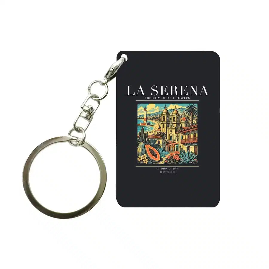 LA SERENA - Poster - Key Chain - Black