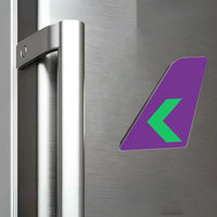 Thumbnail for SKY Airline aviation design tail magnet in 3D metal with magnetic back.