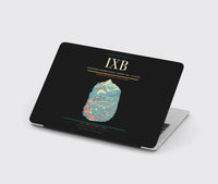 Thumbnail for Bagdogra International Airport (IXB) design on black MacBook case