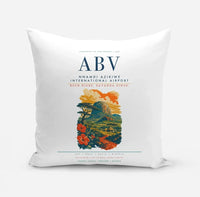 Thumbnail for Nnamdi Azikiwe International Airport (ABV) design on white pillow