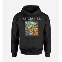 Thumbnail for KITZBUHEL - Poster - Premium Hoodie - Black