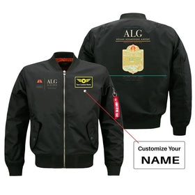Houari Boumediene Airport (ALG) Bomber Jacket