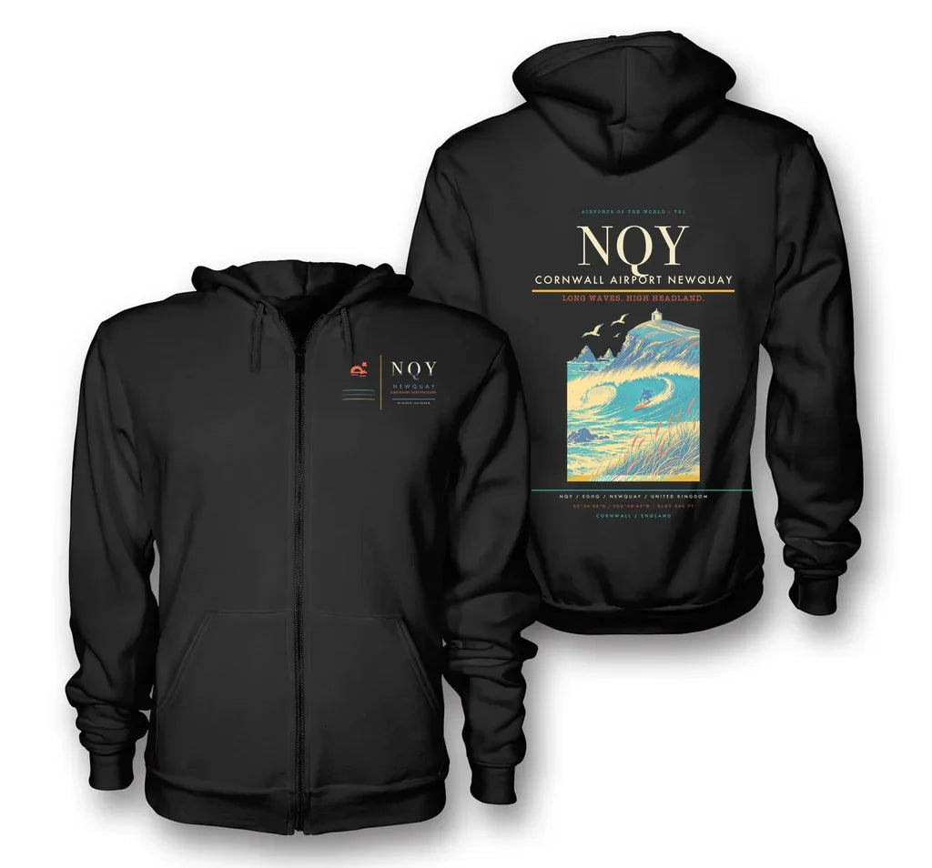 Cornwall Airport Newquay NQY Black
