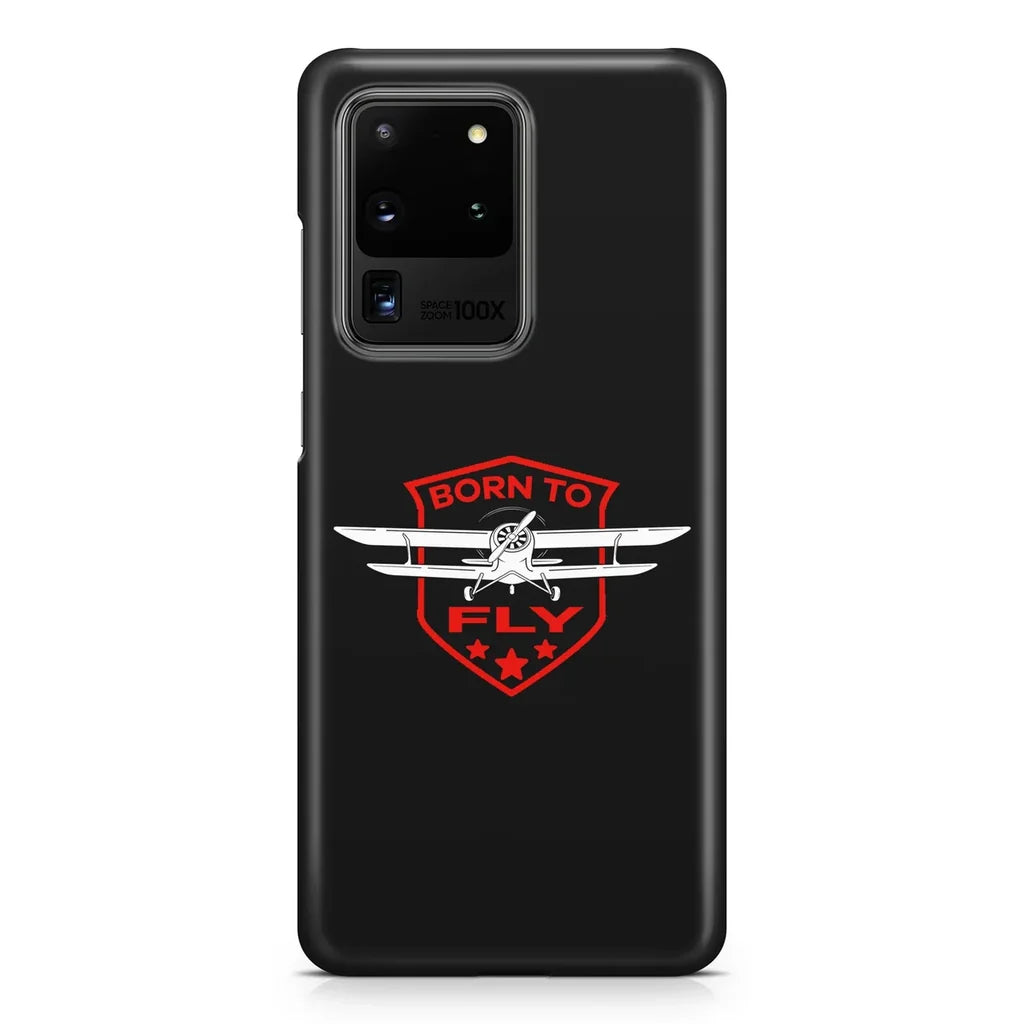 Born to Fly Samsung Case
