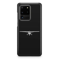 Thumbnail for Cessna 172 Silhouette Samsung S & Note Cases aviation design on Samsung Galaxy S/Note case for Samsung Galaxy S/Note.
