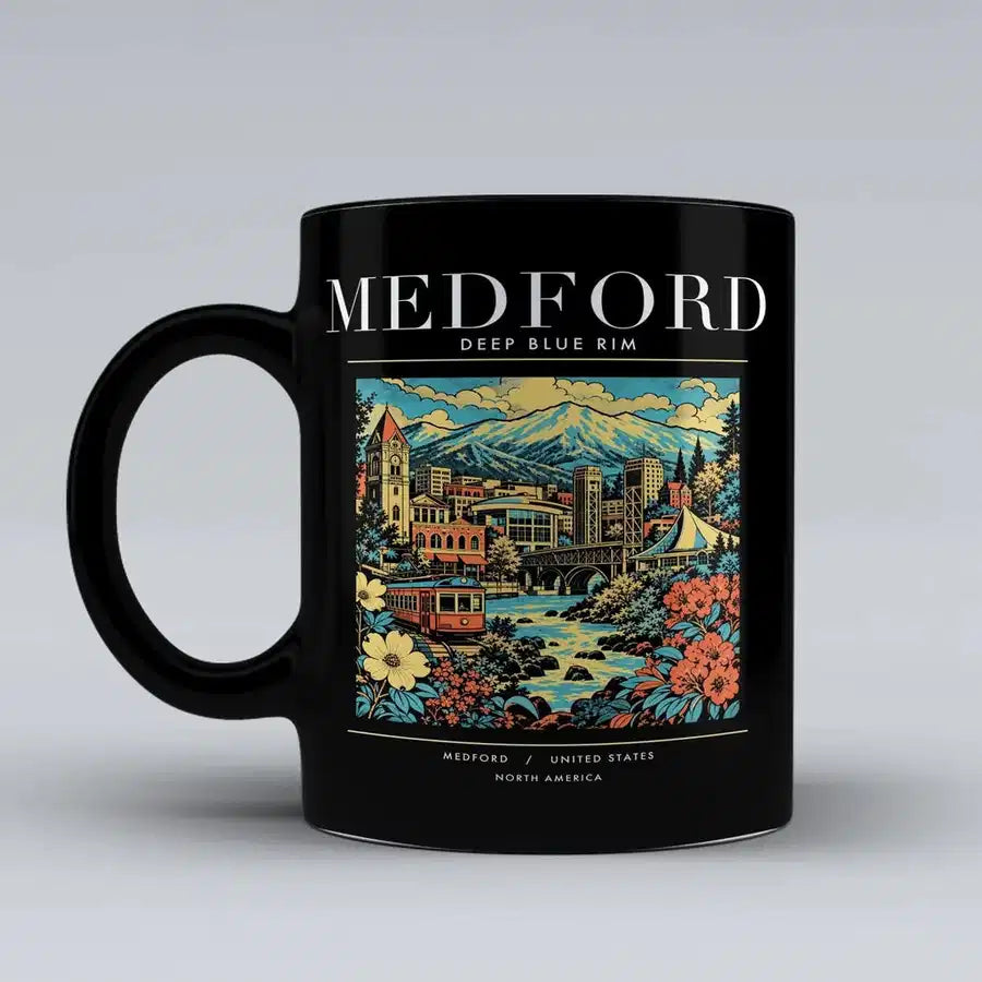 MEDFORD - Poster - Mug - Black