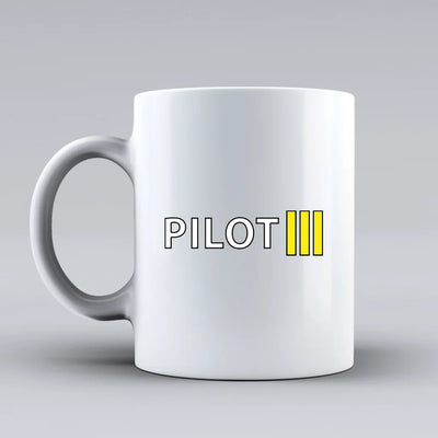 Customisable Pilot & Stripes Mug - view 2