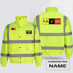 AV8R Reflective Winter Jackets