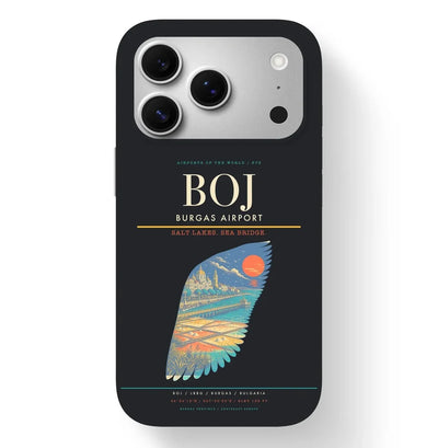 Burgas Airport BOJ Black