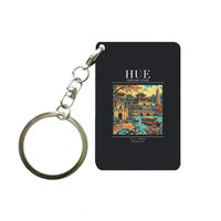 Thumbnail for HUE - Poster - Key Chain - Black