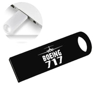 Thumbnail for Boeing 717 & Plane aviation design on durable waterproof casing waterproof USB device.