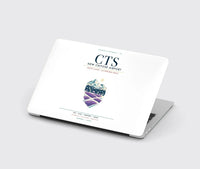 Thumbnail for New Chitose Airport Sapporo (CTS) design on white MacBook case