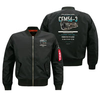 Thumbnail for CFM56-3 design on black bomber