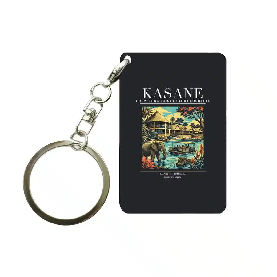 KASANE - Poster - Key Chain - Black