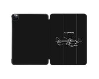 Thumbnail for How Planes Fly aviation print iPad case, fits iPad.