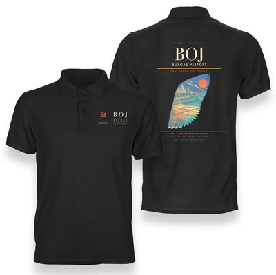 Burgas Airport BOJ Black