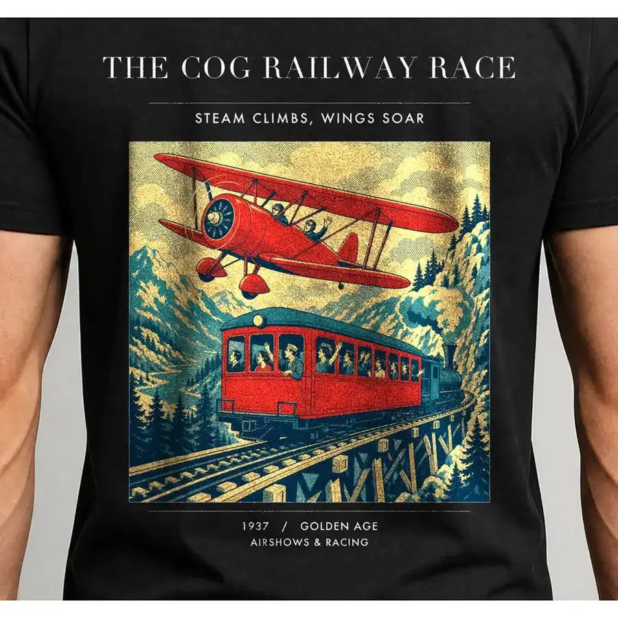 VINTAGE G4347 - The Cog Railway Race - Cover