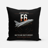 Thumbnail for English Electric Lightning F6 design on black pillow