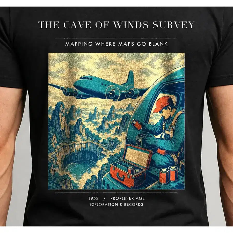 VINTAGE G4293 - The Cave Of Winds Survey - Cover