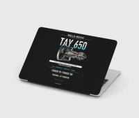 Thumbnail for TAY 650 design on black MacBook case
