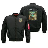 Thumbnail for YANGYANG - Poster - Bomber Jacket - Black