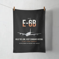 Thumbnail for E-6B Mercury design on black towel
