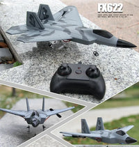Thumbnail for F-22 Raptor Model Airplane - view 2