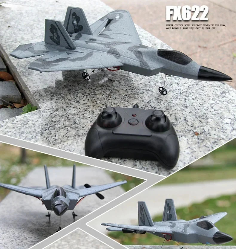 F-22 Raptor Model Airplane - view 2