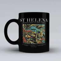 Thumbnail for ST HELENA - Poster - Mug - Black