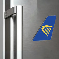 Thumbnail for Ryanair Airlines aviation design tail magnet in 3D metal with magnetic back.