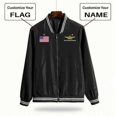 Custom Flag & Name 