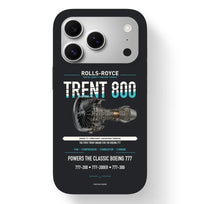 Thumbnail for TRENT 800 Case design on black iphone case