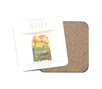 Thumbnail for George Best Belfast City Airport BHD Coaster 1-Piece - White